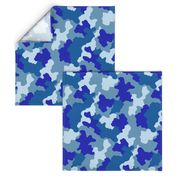 Blue Camo