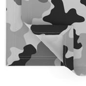 Black and white Camo