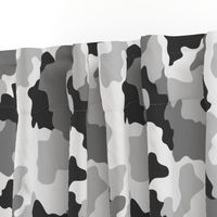 Black and white Camo