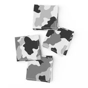 Black and white Camo