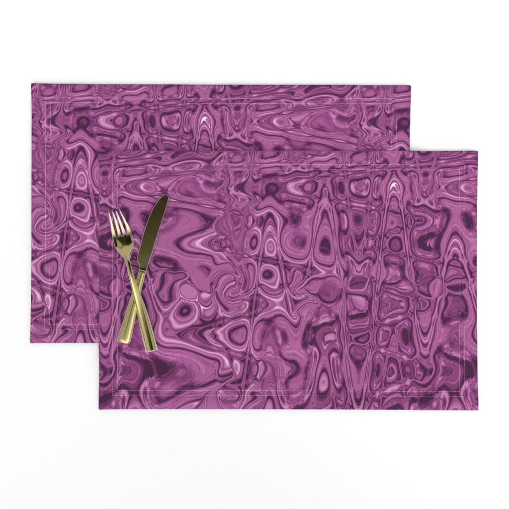 CSMC30 - Zigzags and Bubbles - A Marbled Texture in Rustic Purple Monochrome