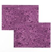 CSMC30 - Zigzags and Bubbles - A Marbled Texture in Rustic Purple Monochrome