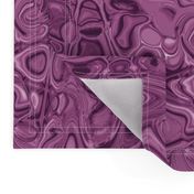 CSMC30 - Zigzags and Bubbles - A Marbled Texture in Rustic Purple Monochrome