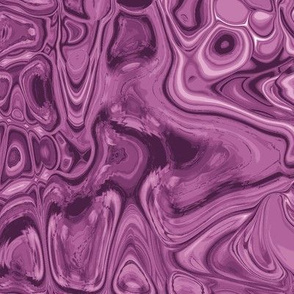 CSMC30 - Zigzags and Bubbles - A Marbled Texture in Rustic Purple Monochrome