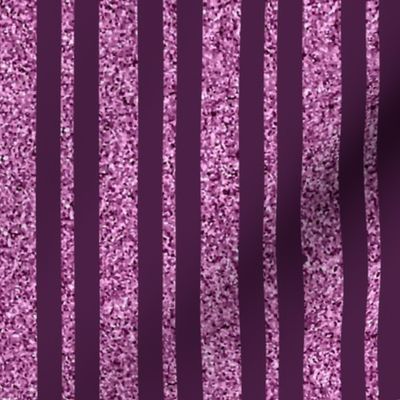 CSMC30  - Speckled  Lilac-Orchid and Eggplant Purple Stripe