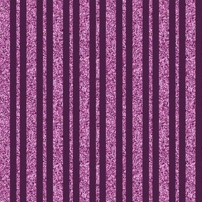 CSMC30 - Narrow Speckled  Orchid and Eggplant Purple Stripe