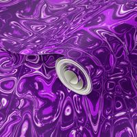 CSMC31 - Zigzags and Bubbles - A Marbled Texture in Purple and Lilac