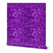 CSMC31 - Zigzags and Bubbles - A Marbled Texture in Purple and Lilac