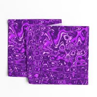 CSMC31 - Zigzags and Bubbles - A Marbled Texture in Purple and Lilac