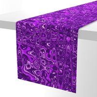 CSMC31 - Zigzags and Bubbles - A Marbled Texture in Purple and Lilac