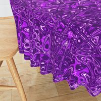 CSMC31 - Zigzags and Bubbles - A Marbled Texture in Purple and Lilac