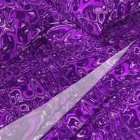 CSMC31 - Zigzags and Bubbles - A Marbled Texture in Purple and Lilac