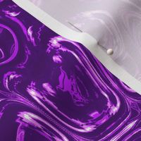 CSMC31 - Zigzags and Bubbles - A Marbled Texture in Purple and Lilac