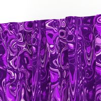 CSMC31 - Zigzags and Bubbles - A Marbled Texture in Purple and Lilac