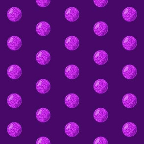 CSMC31 - SM - Speckled Lilac Polka Dots on Purple