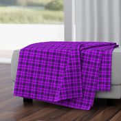 CSMC31 - Speckled Purple Plaid