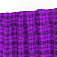 CSMC31 - Speckled Purple Plaid