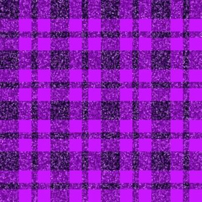 CSMC31 - Speckled Purple Plaid