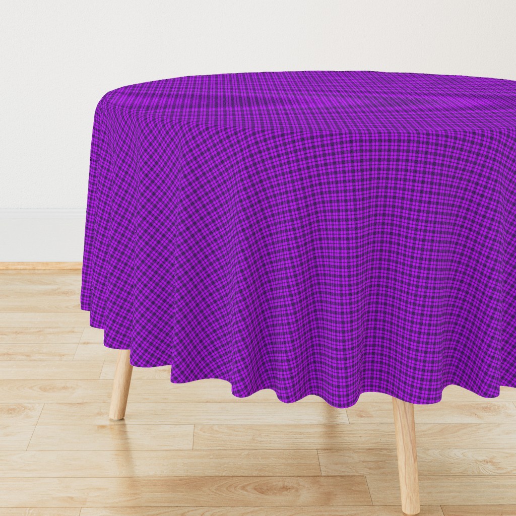 C3SMC1 - Tiny Speckled Purple  Plaid