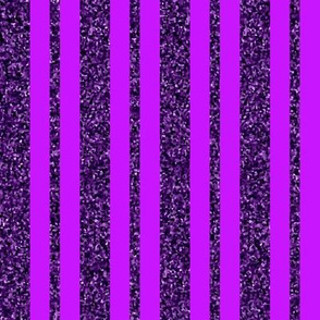 CSMC31 - Speckled Purple and Lilac  Stripe