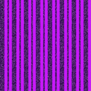 CSMC31 - Narrow Speckled Purple  and Lavender Stripes