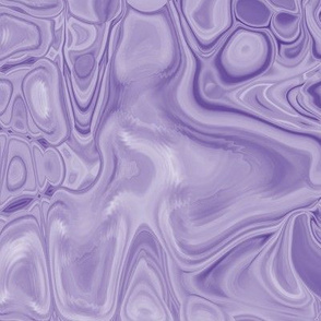 CSMC32 -  - Zigzags and Bubbles - A Marbled Texture in Rustic Violet Monochrome