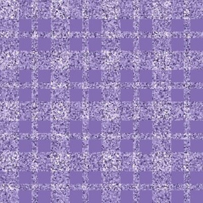 CSMC32  -  Speckled Violet Tartan Plaid