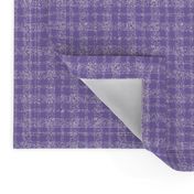 CSMC32 - Tiny Speckled Violet Tartan Plaid