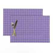 CSMC32 - Tiny Speckled Violet Tartan Plaid