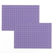 CSMC32 - Tiny Speckled Violet Tartan Plaid