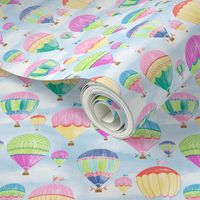 Hot Air Balloons - jewel 8"