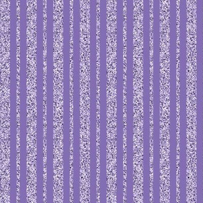CSMC32 - Narrow Speckled Violet Stripes