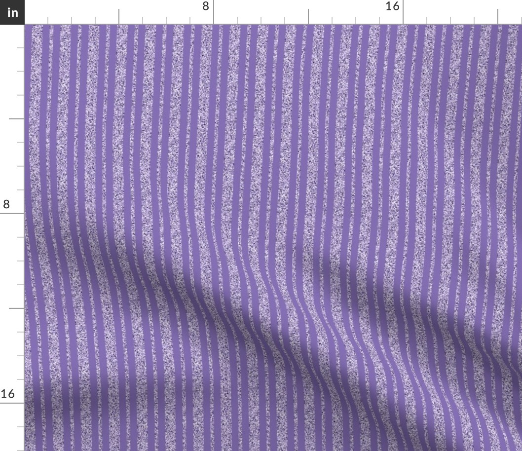 CSMC32 - Narrow Speckled Violet Stripes