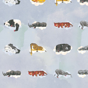 Sleeping Animals Quilt Blocks