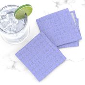 CSMC33 - Mini Ice Princess Speckled Periwinkle Plaid