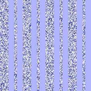 CSMC33 - Ice Princess Speckled Stripes in Periwinkle