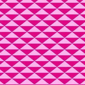 Triangles Pink