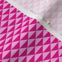 Triangles Pink / Small Scale