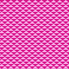 Triangles Pink / Small Scale
