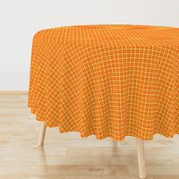 CSMC36  - Mini Vibrant Summer Plaid in Yellow and Orange