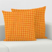 CSMC36  - Mini Vibrant Summer Plaid in Yellow and Orange