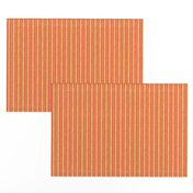 CSMC47  - Mini Speckled Gold and Coral Stripes