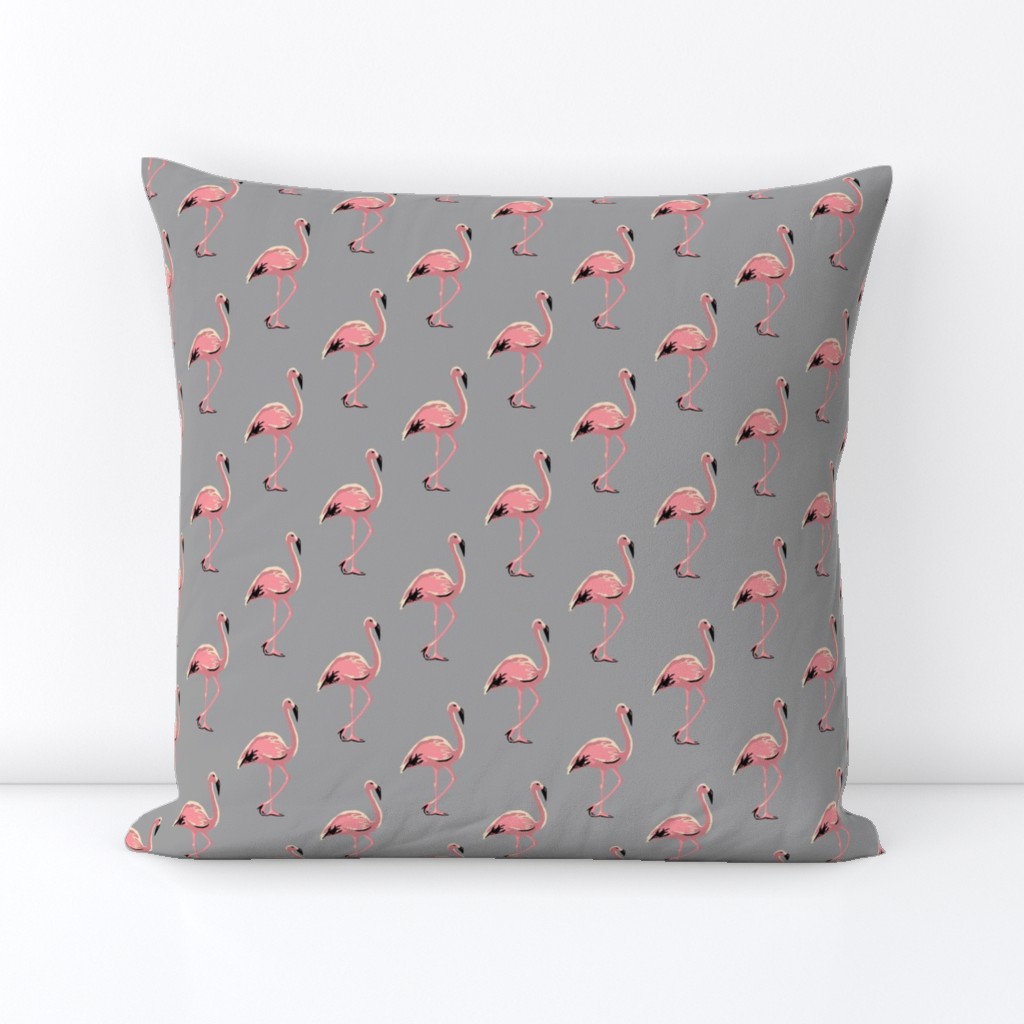 Flamingo 1 grey