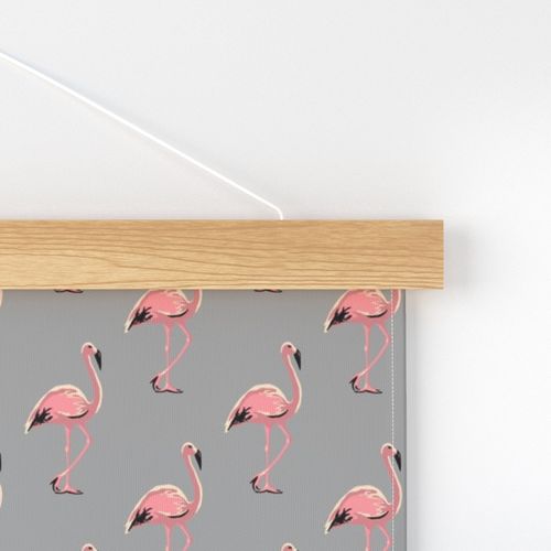 Flamingo 1 grey