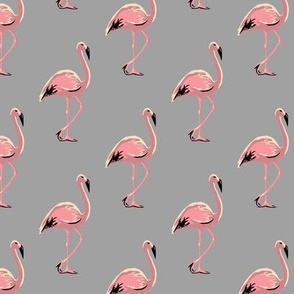 Flamingo 1 grey