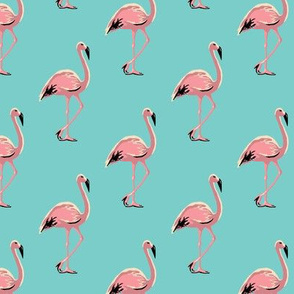 Flamingo 1 light turquoise