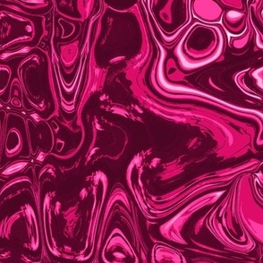 CSMC38 - Lava Lamp in Pink - Raspberry - Burgundy