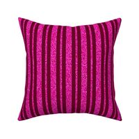 CSMC38 - LG - Speckled Wine Red and Hot Pink Stripes