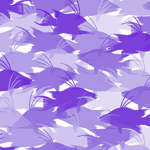 Purple Hogfish Camo Medium