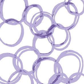 Going around in Circles 2 - Purple